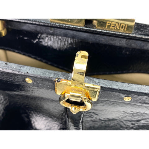 CELINE Handtasche schwarz WS33988