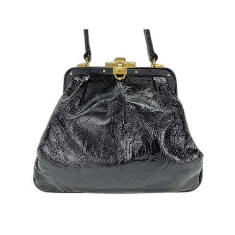 CELINE Handtasche schwarz WS33988