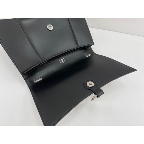 BALENCIAGA Hour glass Handbag black WS33989