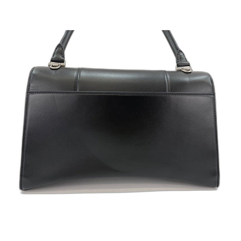 BALENCIAGA Hour glass Handbag black WS33989