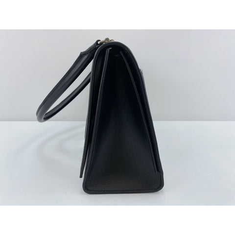 BALENCIAGA Hour glass Handbag black WS33989