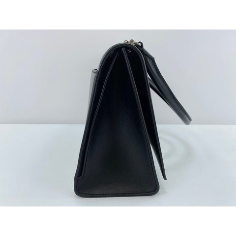 BALENCIAGA Hour glass Handbag black WS33989