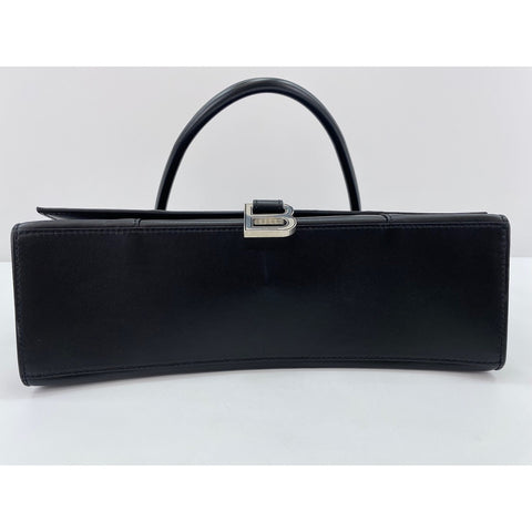 BALENCIAGA Hour glass Handbag black WS33989