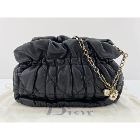 Christian Dior Shoulder Bag black WS33990