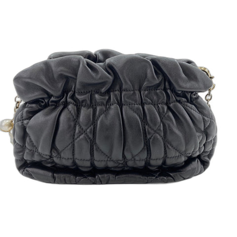Christian Dior Shoulder Bag black WS33990