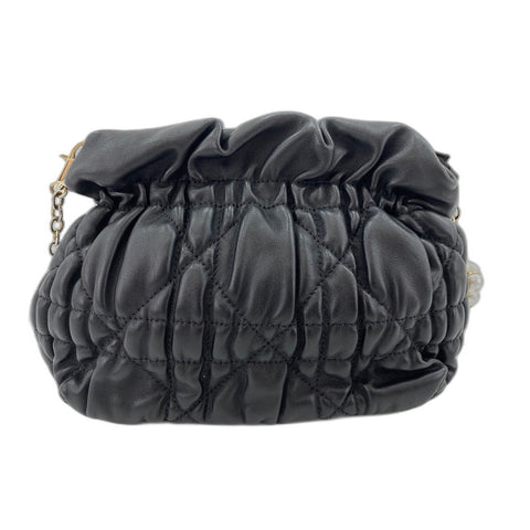 Christian Dior Shoulder Bag black WS33990