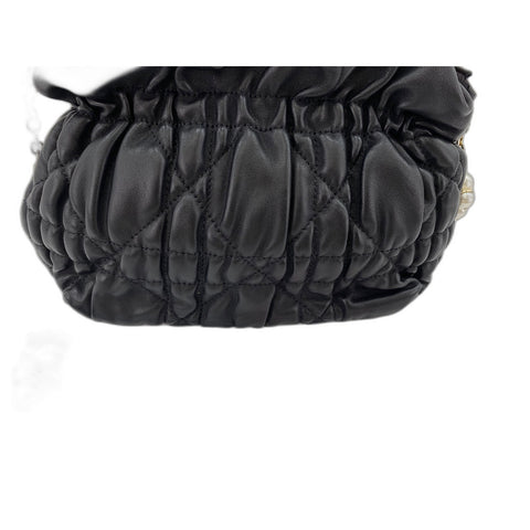 Christian Dior Shoulder Bag black WS33990