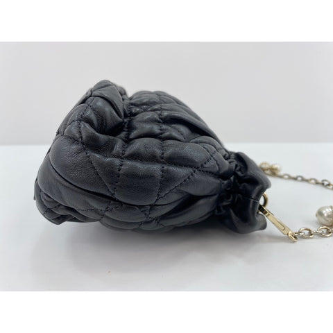 Christian Dior Shoulder Bag black WS33990