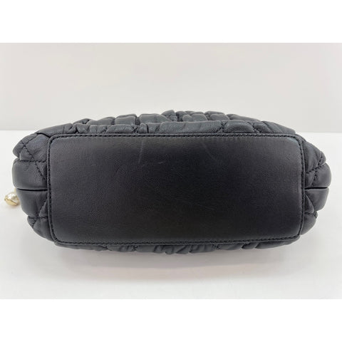 Christian Dior Shoulder Bag black WS33990