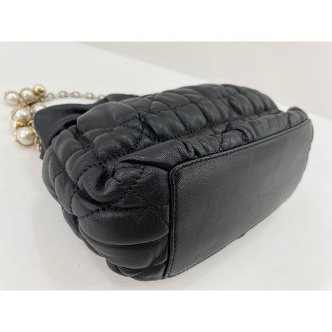 Christian Dior Shoulder Bag black WS33990