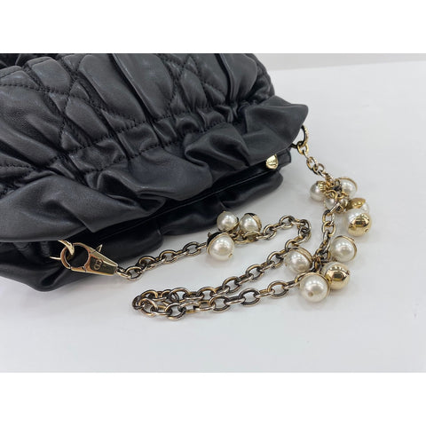 Christian Dior Shoulder Bag black WS33990