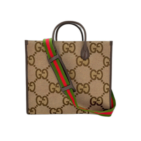 GUCCI Tote Bag Brown WS33991