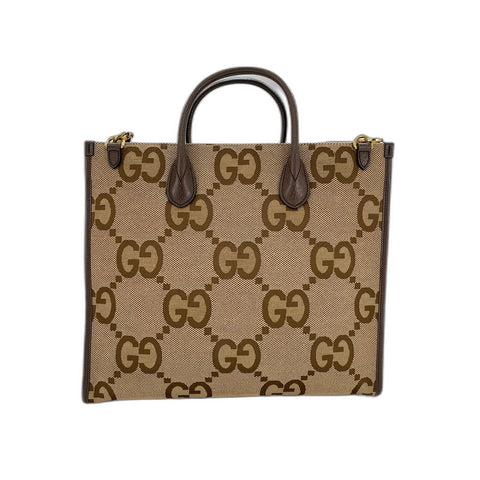 GUCCI Tote Bag Brown WS33991
