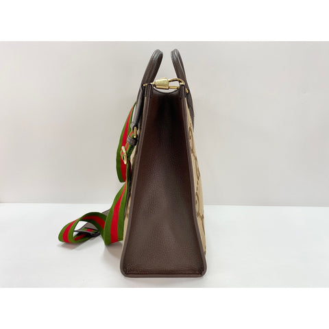 GUCCI Tote Bag Brown WS33991