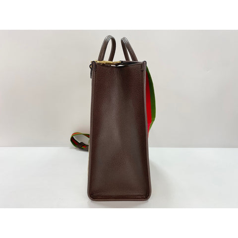 GUCCI Tote Bag Brown WS33991
