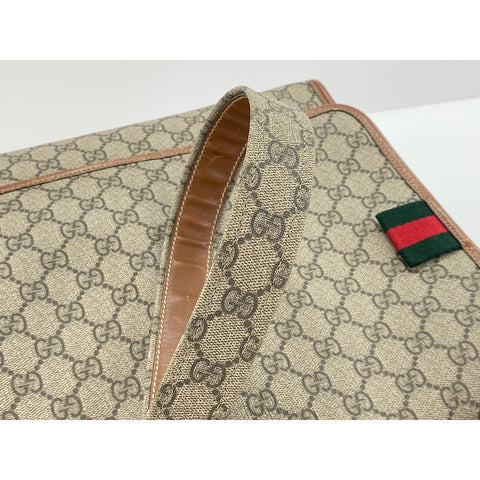 GUCCI GG plus Shoulder Bag beige WS33993