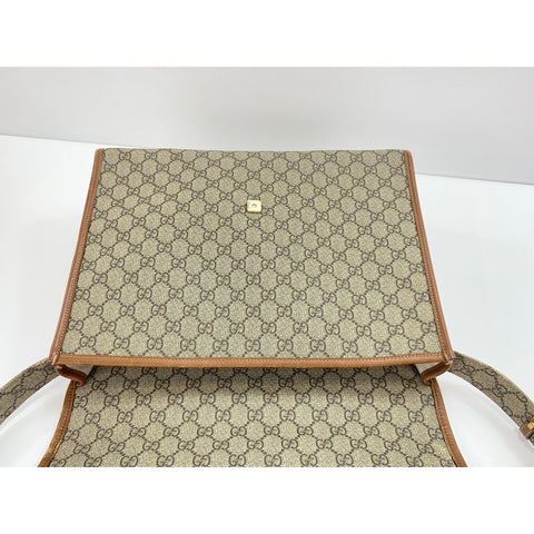 GUCCI GG plus Shoulder Bag beige WS33993