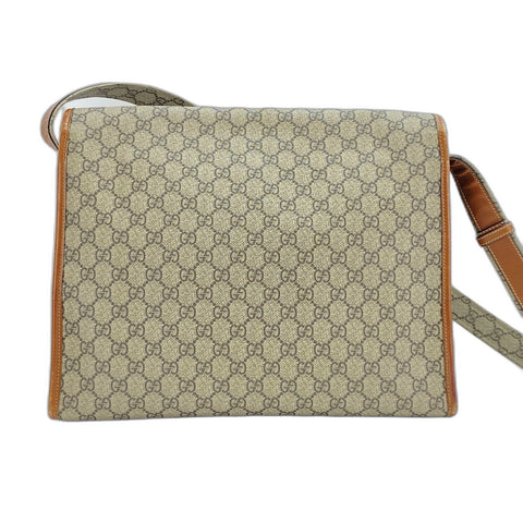 GUCCI GG plus Shoulder Bag beige WS33993