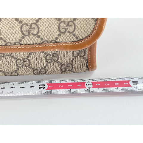 GUCCI GG plus Shoulder Bag beige WS33993