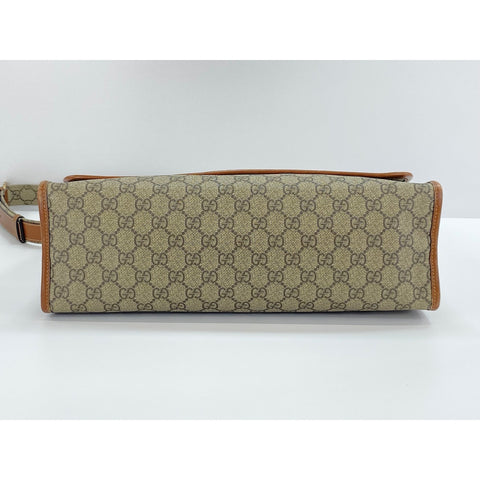 GUCCI GG plus Shoulder Bag beige WS33993