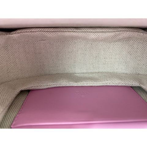GUCCI Bamboo Handbag pink WS33994