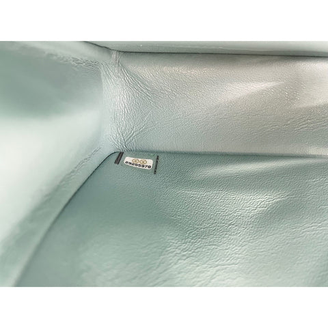 CHANEL Matrasse 25 Shoulder Bag blue WS33995