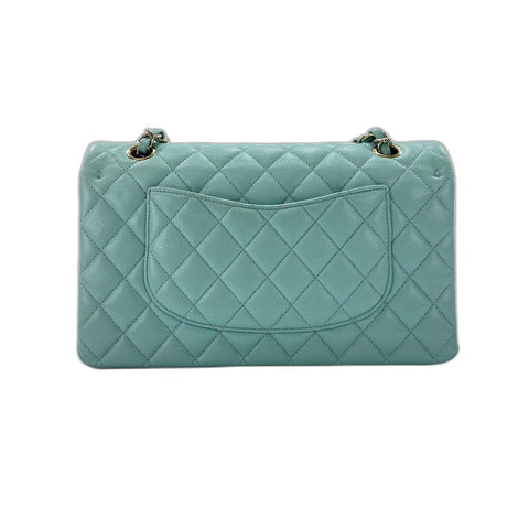 CHANEL Matrasse 25 Shoulder Bag blue WS33995