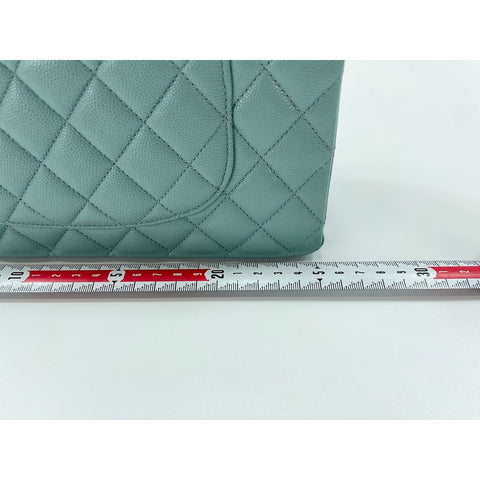 CHANEL Matrasse 25 Shoulder Bag blue WS33995