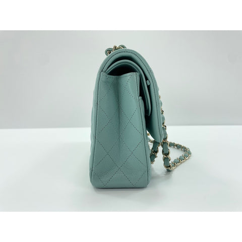 CHANEL Matrasse 25 Shoulder Bag blue WS33995