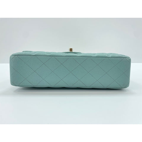 CHANEL Matrasse 25 Shoulder Bag blue WS33995