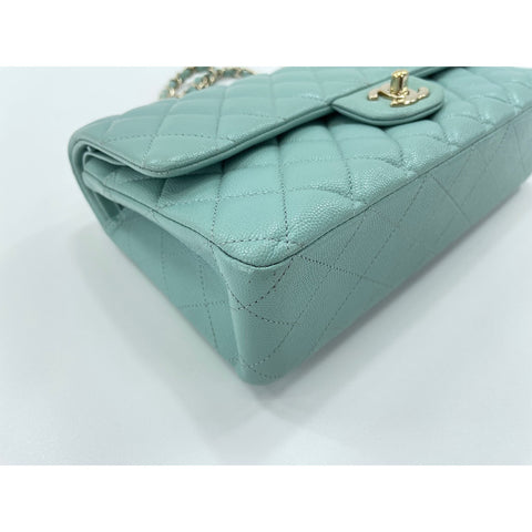 CHANEL Matrasse 25 Shoulder Bag blue WS33995