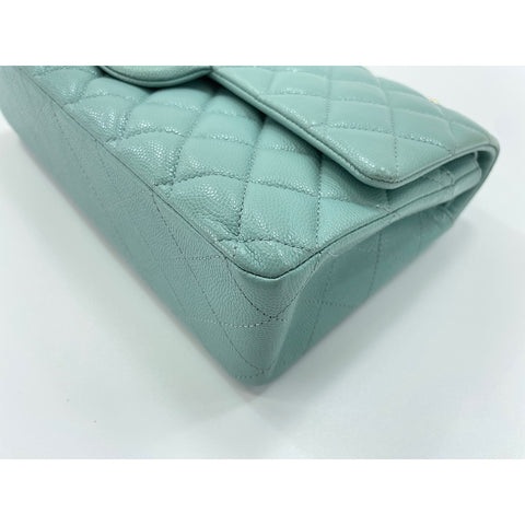 CHANEL Matrasse 25 Shoulder Bag blue WS33995