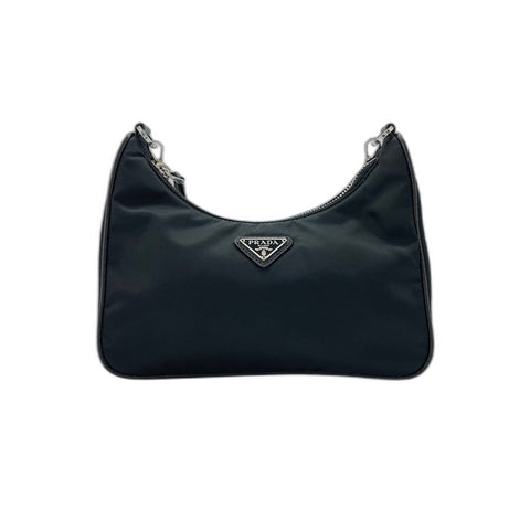 PRADA Re-edition Shoulder Bag black WS33996
