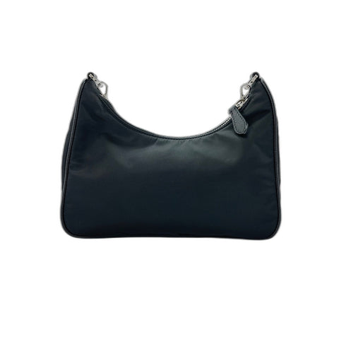 PRADA Re-edition Shoulder Bag black WS33996