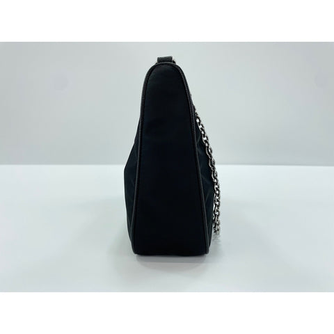 PRADA Re-edition Shoulder Bag black WS33996