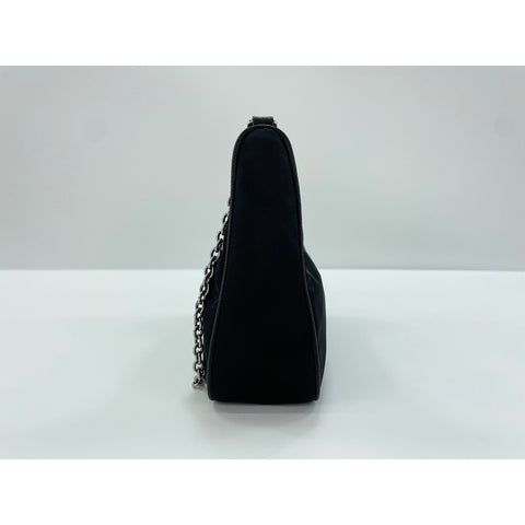 PRADA Re-edition Shoulder Bag black WS33996