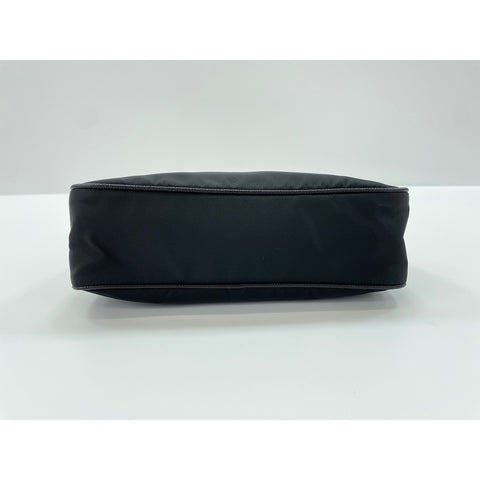 PRADA Re-edition Shoulder Bag black WS33996