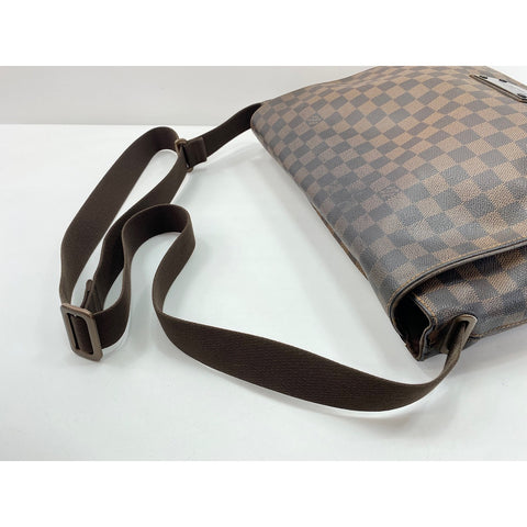 LOUIS VUITTON Brooklyn GM Shoulder Bag Brown WS33997