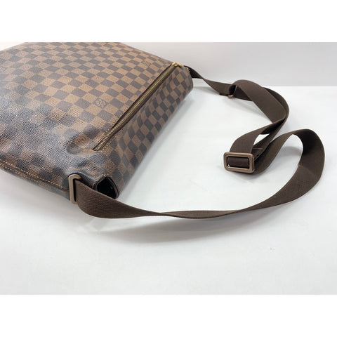 LOUIS VUITTON Brooklyn GM Shoulder Bag Brown WS33997