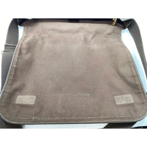 LOUIS VUITTON Brooklyn GM Shoulder Bag Brown WS33997