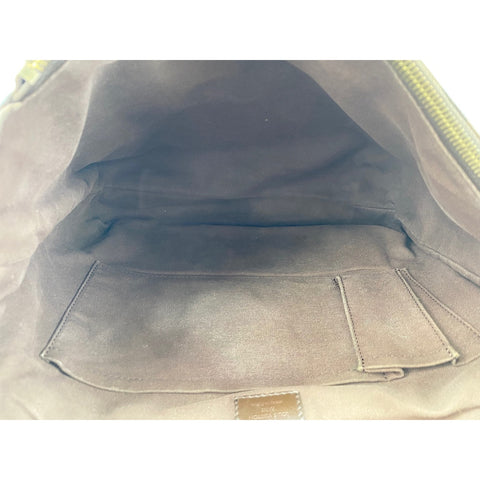LOUIS VUITTON Brooklyn GM Shoulder Bag Brown WS33997