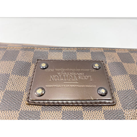 LOUIS VUITTON Brooklyn GM Shoulder Bag Brown WS33997