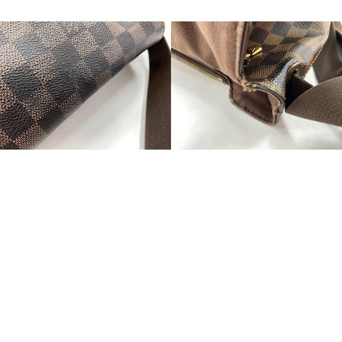LOUIS VUITTON Brooklyn GM Shoulder Bag Brown WS33997