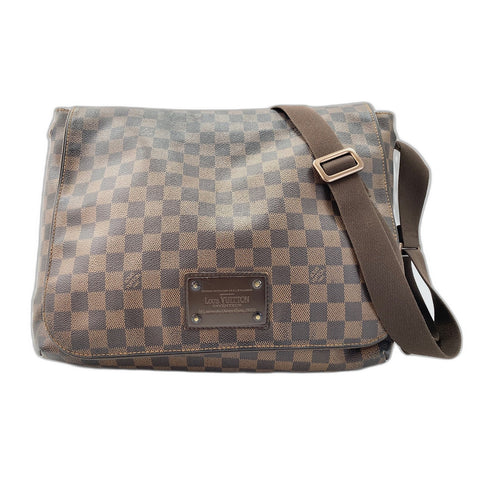 LOUIS VUITTON Brooklyn GM Shoulder Bag Brown WS33997