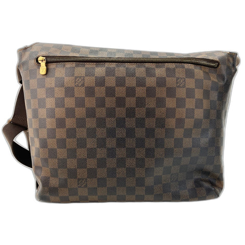LOUIS VUITTON Brooklyn GM Shoulder Bag Brown WS33997