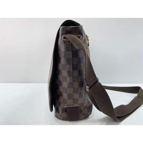 LOUIS VUITTON Brooklyn GM Shoulder Bag Brown WS33997