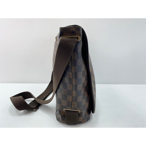 LOUIS VUITTON Brooklyn GM Shoulder Bag Brown WS33997