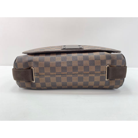 LOUIS VUITTON Brooklyn GM Shoulder Bag Brown WS33997