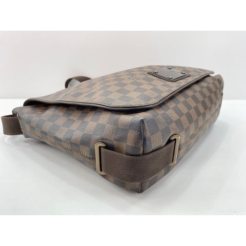 LOUIS VUITTON Brooklyn GM Shoulder Bag Brown WS33997