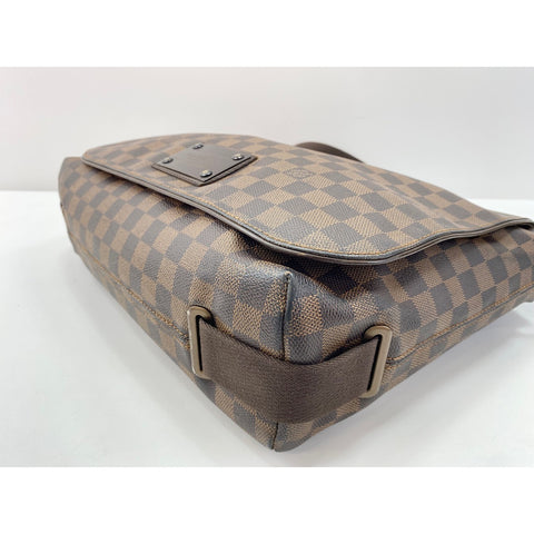 LOUIS VUITTON Brooklyn GM Shoulder Bag Brown WS33997
